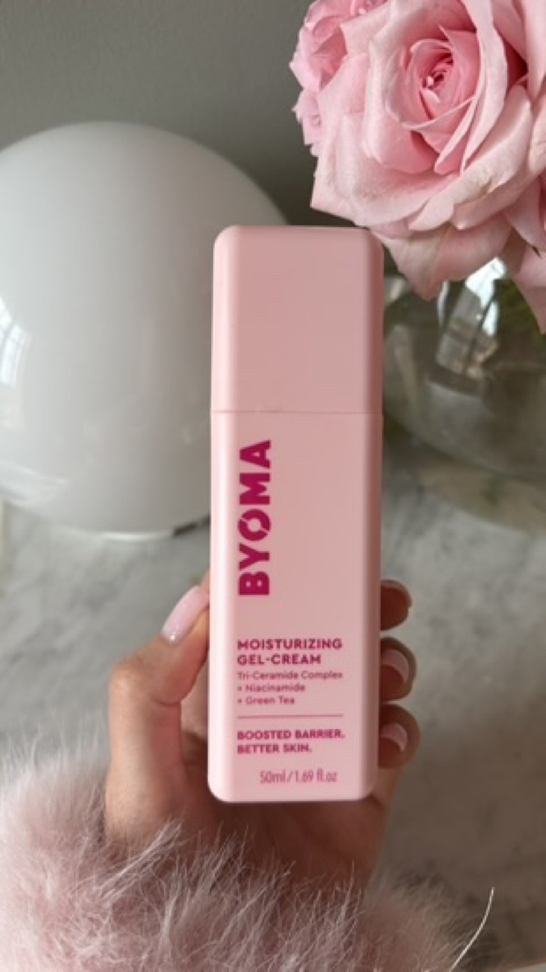 Byoma texture and product detail